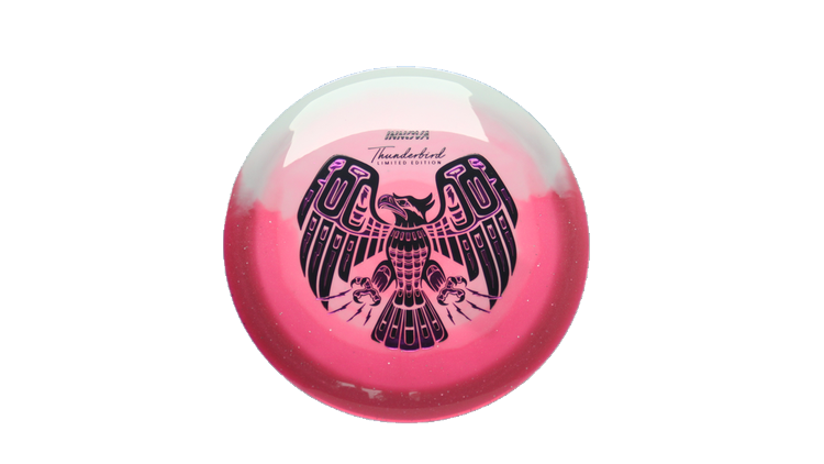 Innova 2026 Limited Edition Duo Thunderbird Fairway Driver Front View