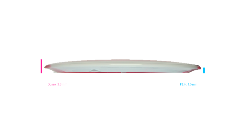 Innova 2026 Limited Edition Duo Thunderbird Fairway Driver Profile View