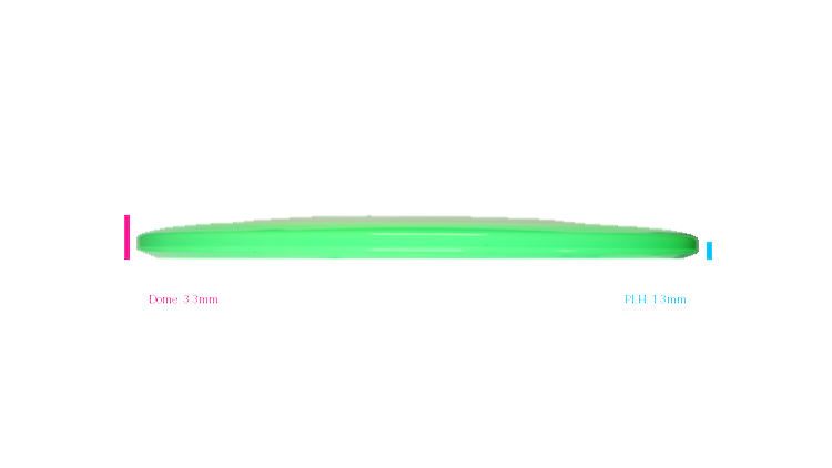 Innova Halo Star Arachnid Midrange Profile View