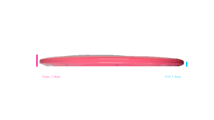 Innova Halo Star Arachnid Midrange Profile View