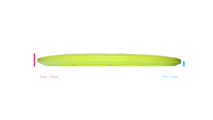 Innova Halo Star Arachnid Midrange Profile View