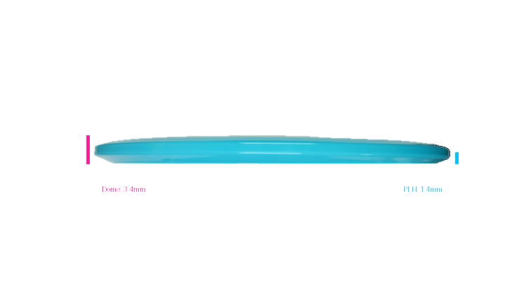 Innova Halo Star Arachnid Midrange Profile View