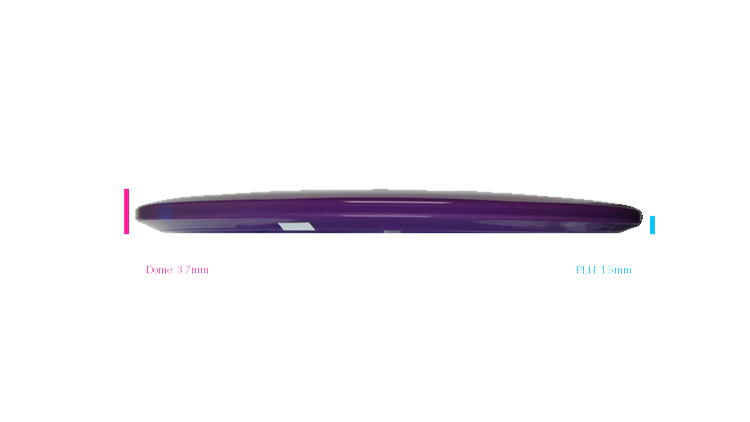 Innova Halo Star Arachnid Midrange Profile View