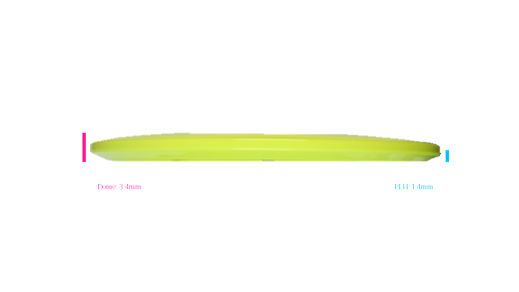 Innova Halo Star Arachnid Midrange Profile View