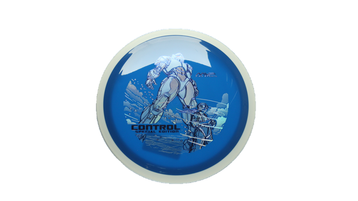 MVP 2026 Special Edition Neutron Control Distance Driver Front View