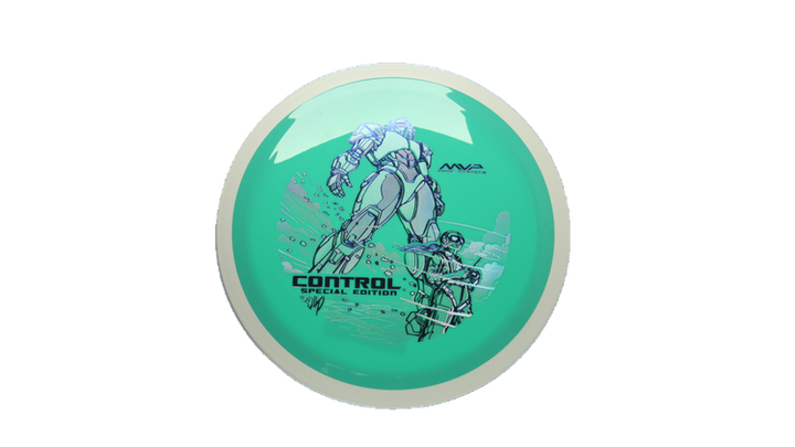 MVP 2026 Special Edition Neutron Control Distance Driver Front View