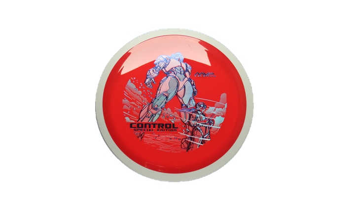 MVP 2026 Special Edition Neutron Control Distance Driver Front View