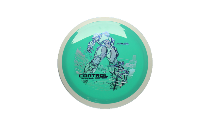 MVP 2026 Special Edition Neutron Control Distance Driver Front View