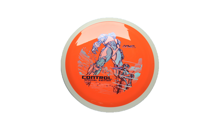 MVP 2026 Special Edition Neutron Control Distance Driver Front View