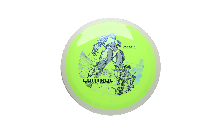 MVP 2026 Special Edition Neutron Control Distance Driver Front View