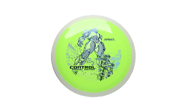 MVP 2026 Special Edition Neutron Control Distance Driver Front View