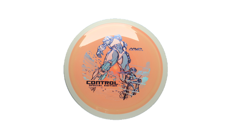 MVP 2026 Special Edition Neutron Control Distance Driver Front View