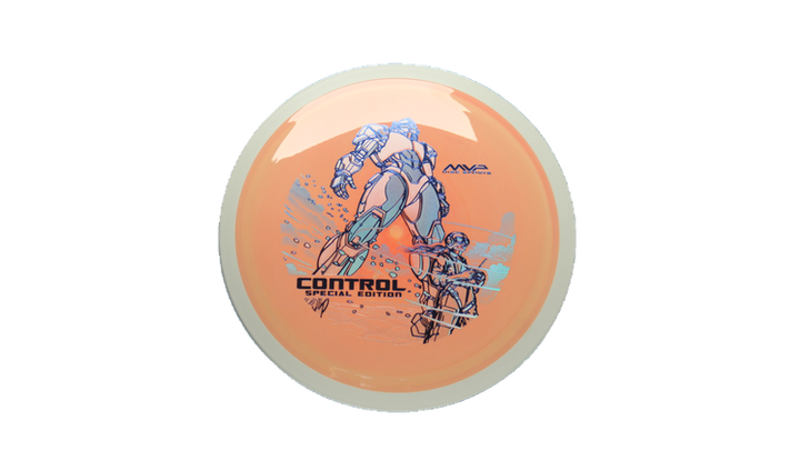 MVP 2026 Special Edition Neutron Control Distance Driver Front View