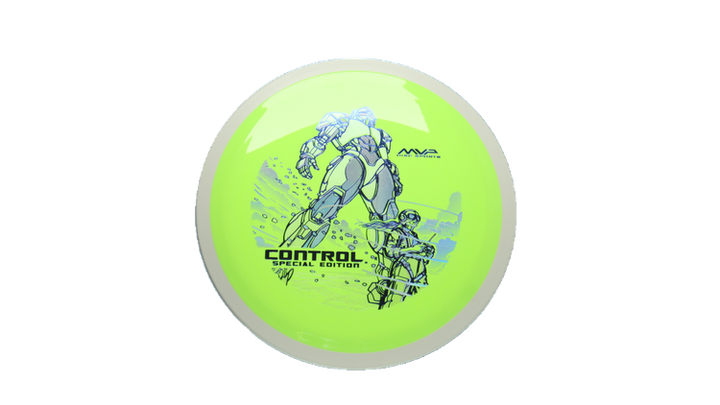 MVP 2026 Special Edition Neutron Control Distance Driver Front View