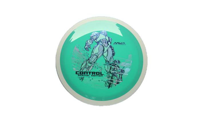 MVP 2026 Special Edition Neutron Control Distance Driver Front View