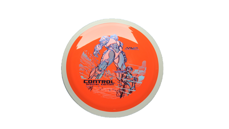 MVP 2026 Special Edition Neutron Control Distance Driver Front View