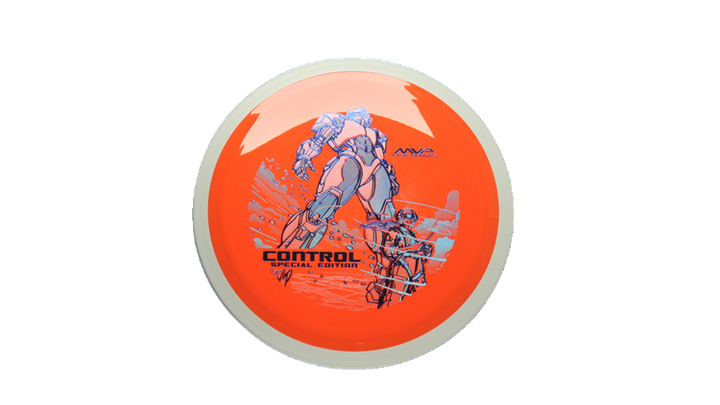 MVP 2026 Special Edition Neutron Control Distance Driver Front View