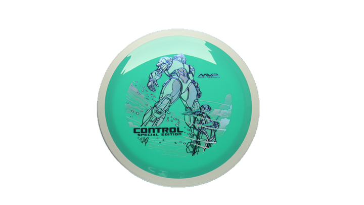 MVP 2026 Special Edition Neutron Control Distance Driver Front View