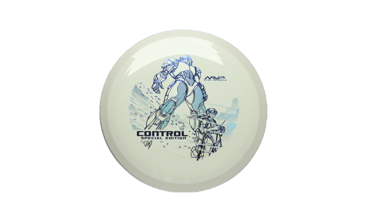 MVP 2026 Special Edition Neutron Control Distance Driver Front View