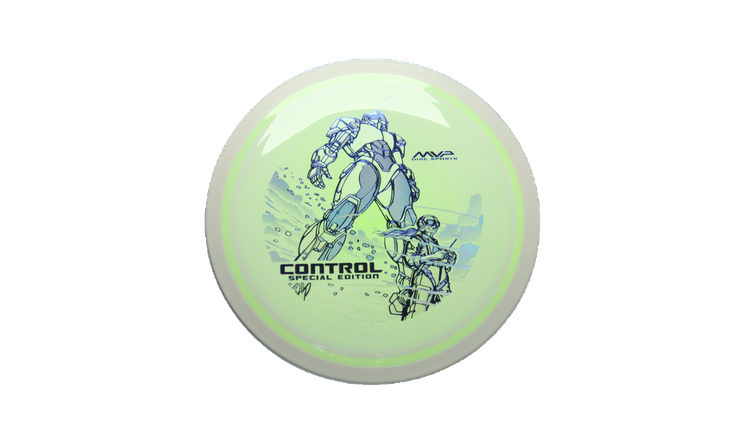 MVP 2026 Special Edition Neutron Control Distance Driver Front View