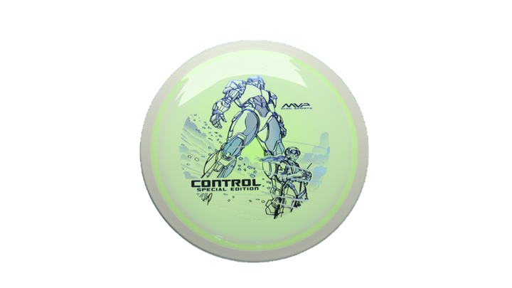 MVP 2026 Special Edition Neutron Control Distance Driver Front View