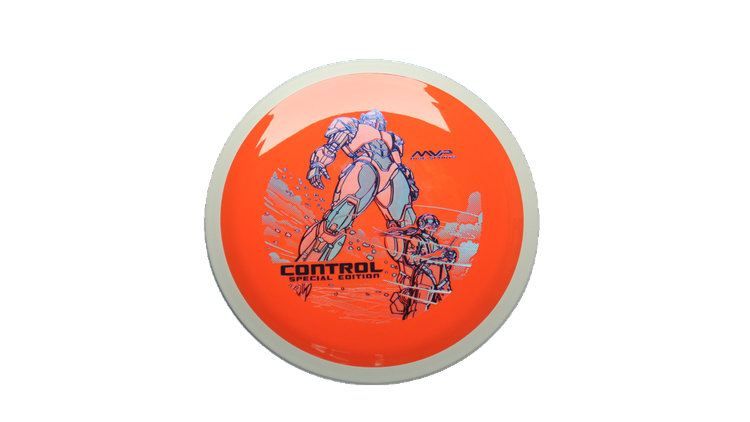 MVP 2026 Special Edition Neutron Control Distance Driver Front View
