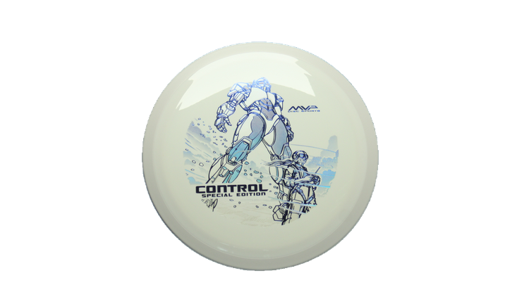 MVP 2026 Special Edition Neutron Control Distance Driver Front View
