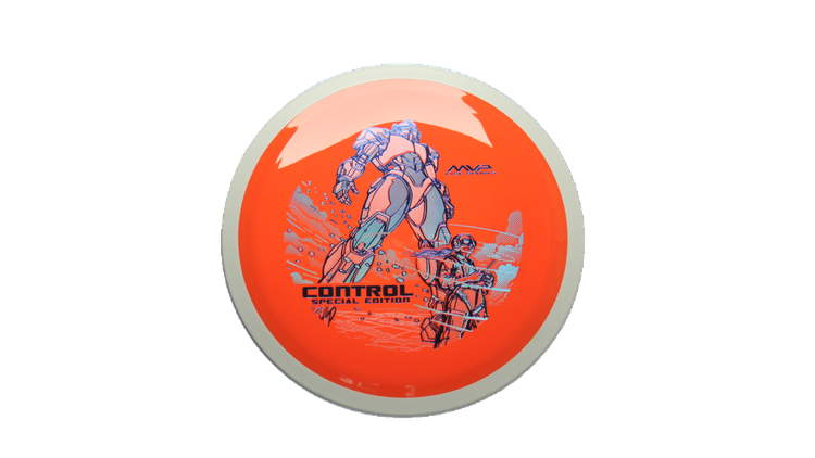 MVP 2026 Special Edition Neutron Control Distance Driver Front View