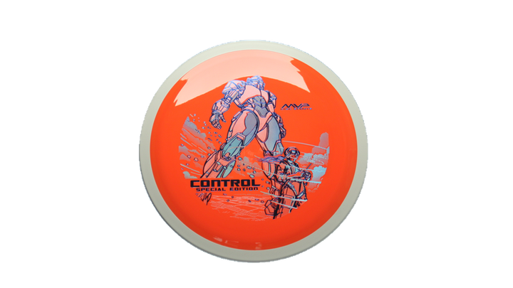 MVP 2026 Special Edition Neutron Control Distance Driver Front View
