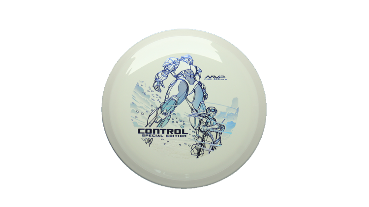 MVP 2026 Special Edition Neutron Control Distance Driver Front View