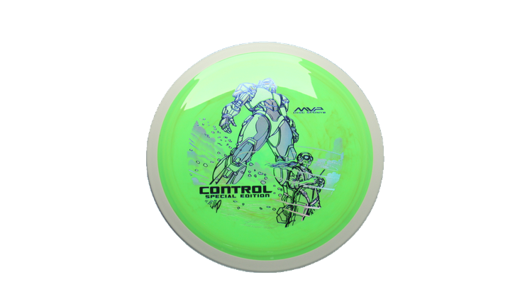 MVP 2026 Special Edition Neutron Control Distance Driver Front View