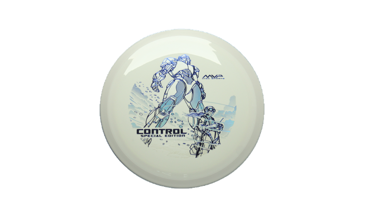 MVP 2026 Special Edition Neutron Control Distance Driver Front View