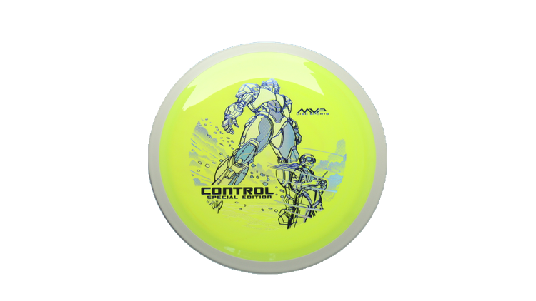 MVP 2026 Special Edition Neutron Control Distance Driver Front View