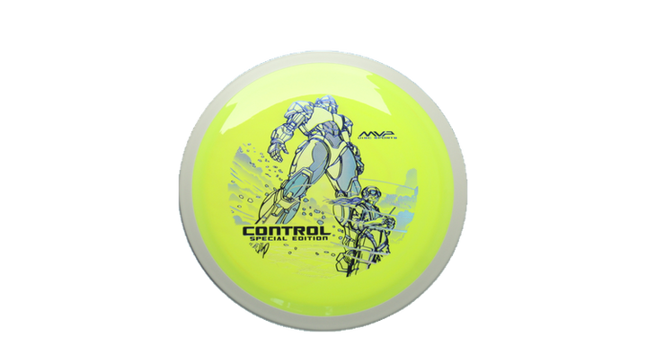 MVP 2026 Special Edition Neutron Control Distance Driver Front View