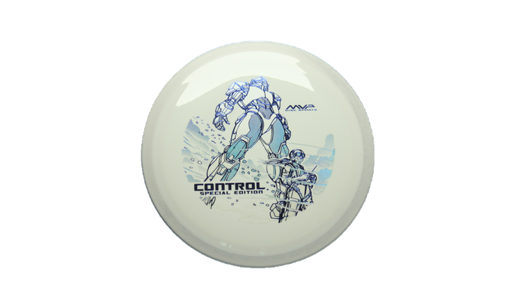 MVP 2026 Special Edition Neutron Control Distance Driver Front View