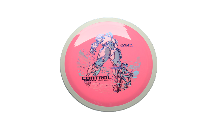 MVP 2026 Special Edition Neutron Control Distance Driver Front View