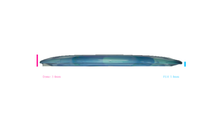 Streamline St. Jude Edition Cosmic Neutron Shift Fairway Driver Profile View