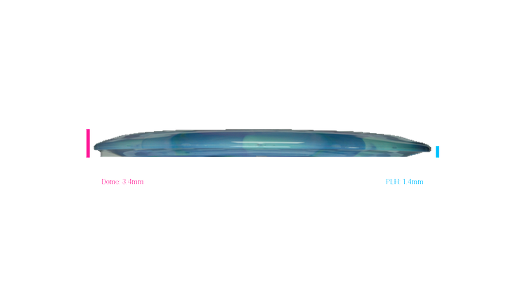 Streamline St. Jude Edition Cosmic Neutron Shift Fairway Driver Profile View