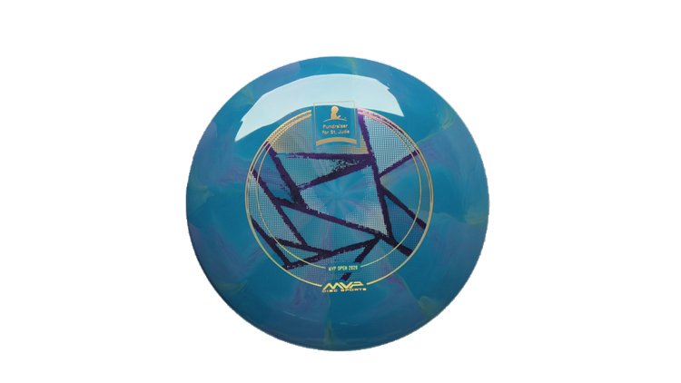 Streamline St. Jude Edition Cosmic Neutron Shift Fairway Driver Front View