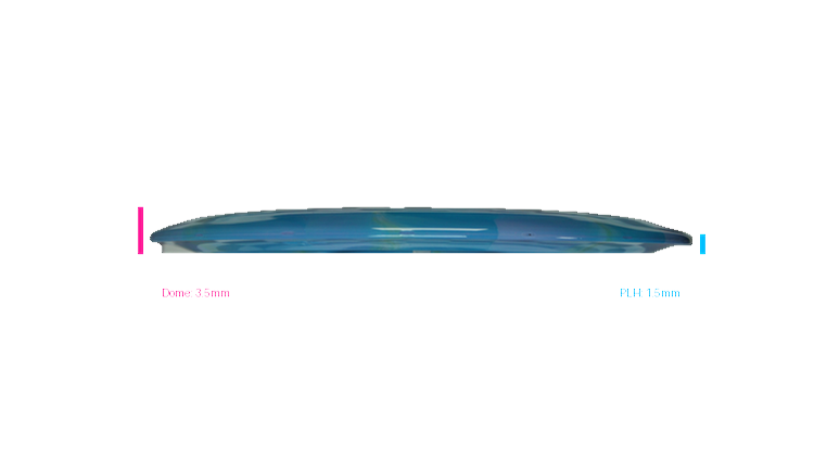Streamline St. Jude Edition Cosmic Neutron Shift Fairway Driver Profile View