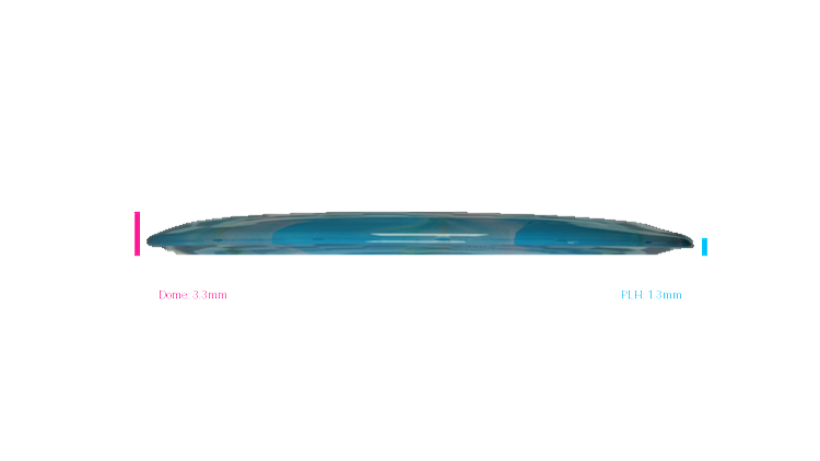 Streamline St. Jude Edition Cosmic Neutron Shift Fairway Driver Profile View