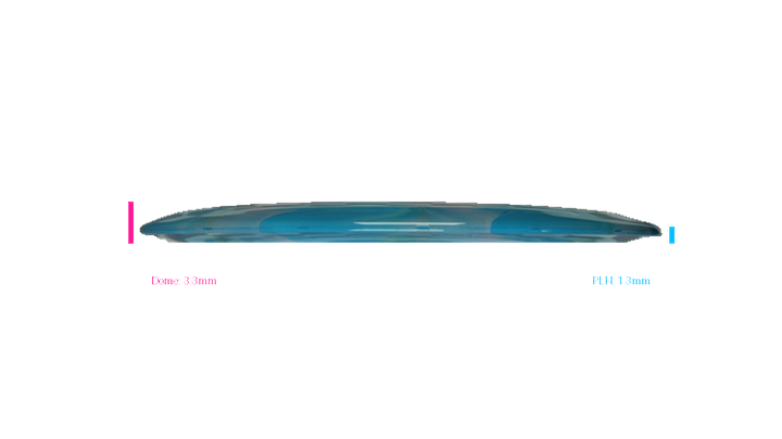 Streamline St. Jude Edition Cosmic Neutron Shift Fairway Driver Profile View