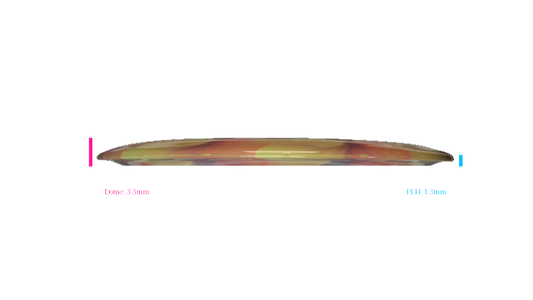 Streamline St. Jude Edition Cosmic Neutron Shift Fairway Driver Profile View