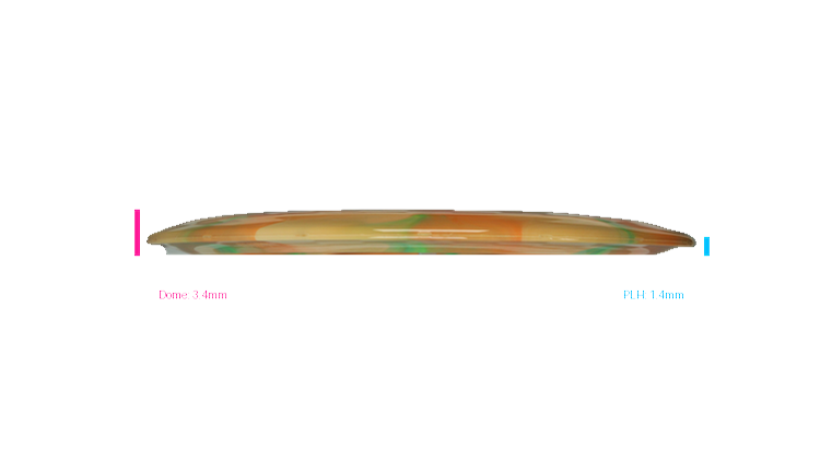 Streamline St. Jude Edition Cosmic Neutron Shift Fairway Driver Profile View