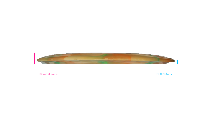 Streamline St. Jude Edition Cosmic Neutron Shift Fairway Driver Profile View