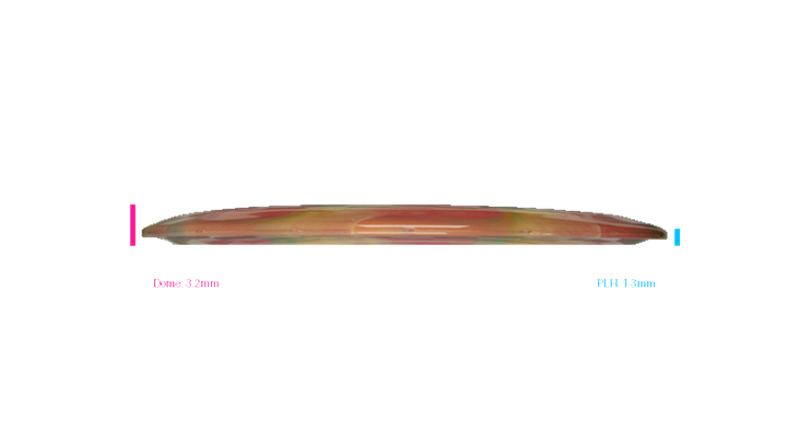 Streamline St. Jude Edition Cosmic Neutron Shift Fairway Driver Profile View