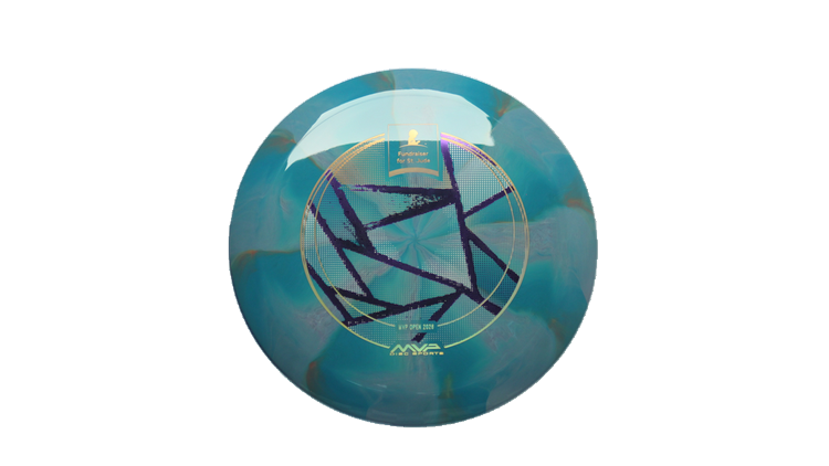 Streamline St. Jude Edition Cosmic Neutron Shift Fairway Driver Front View