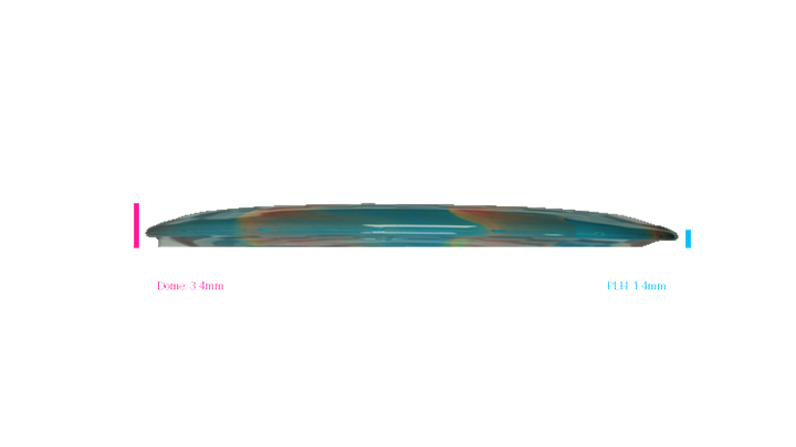 Streamline St. Jude Edition Cosmic Neutron Shift Fairway Driver Profile View