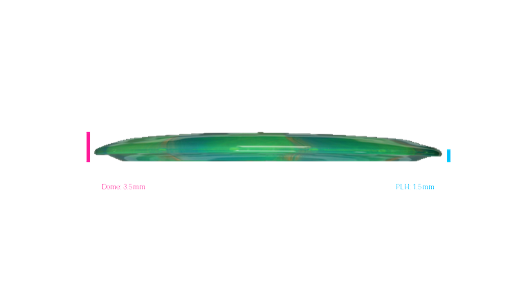 Streamline St. Jude Edition Cosmic Neutron Shift Fairway Driver Profile View