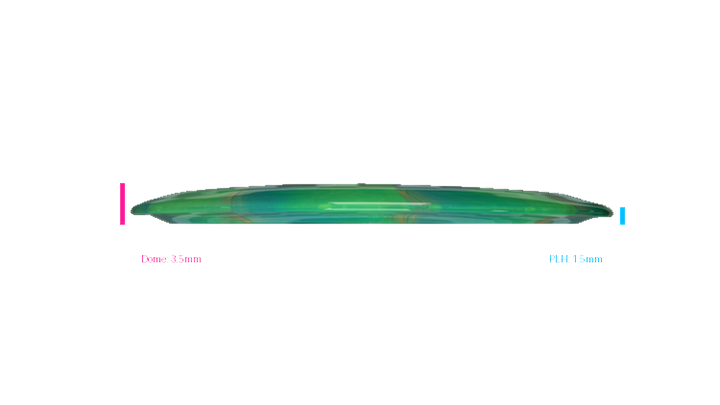 Streamline St. Jude Edition Cosmic Neutron Shift Fairway Driver Profile View